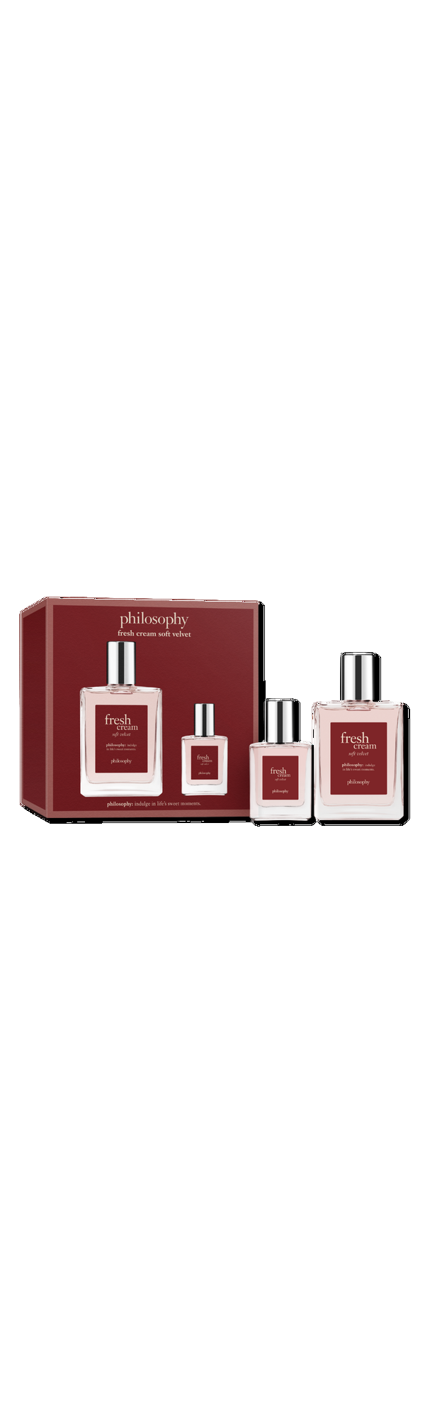 Ulta Philosophy  Fresh Cream Soft Velvet Eau de Toilette Gift Set