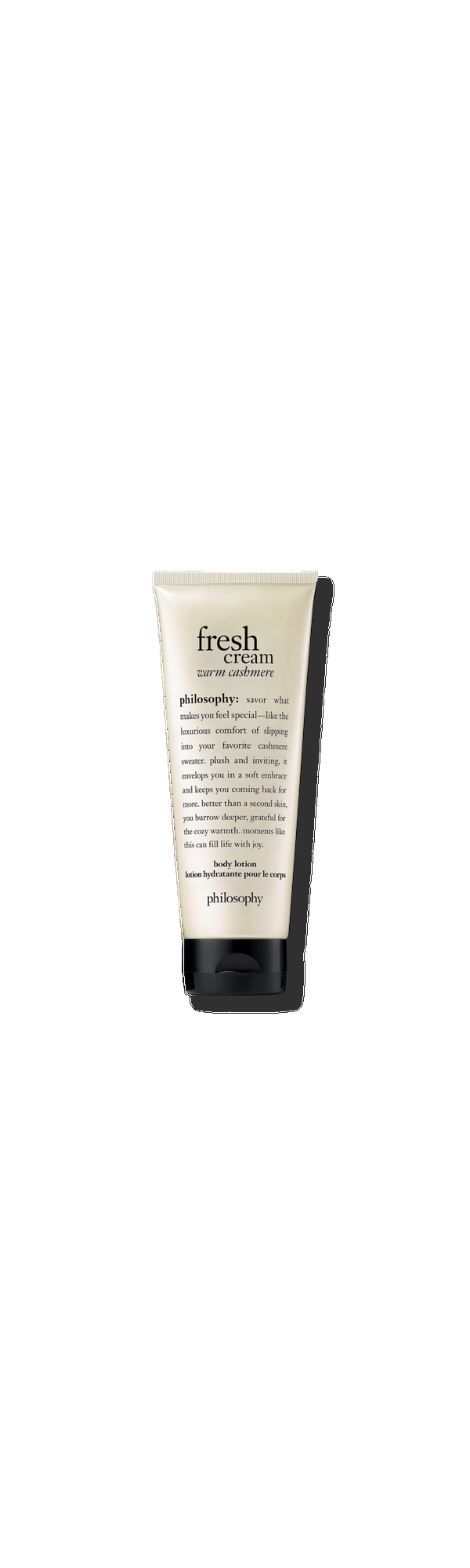 Ulta Philosophy  Fresh Cream Warm Cashmere Body Lotion