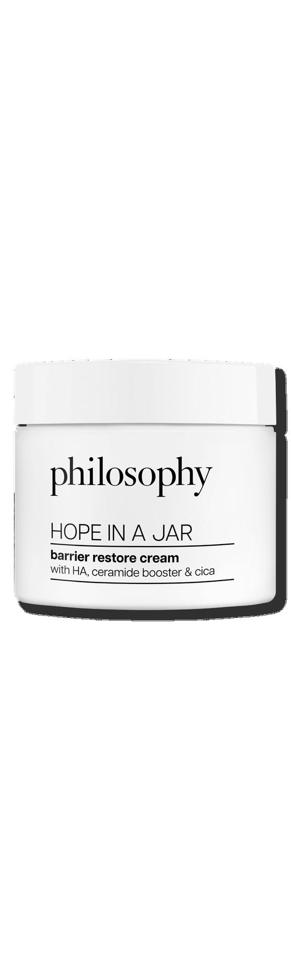 Ulta Philosophy  Hope In A Jar Barrier Restore Cream