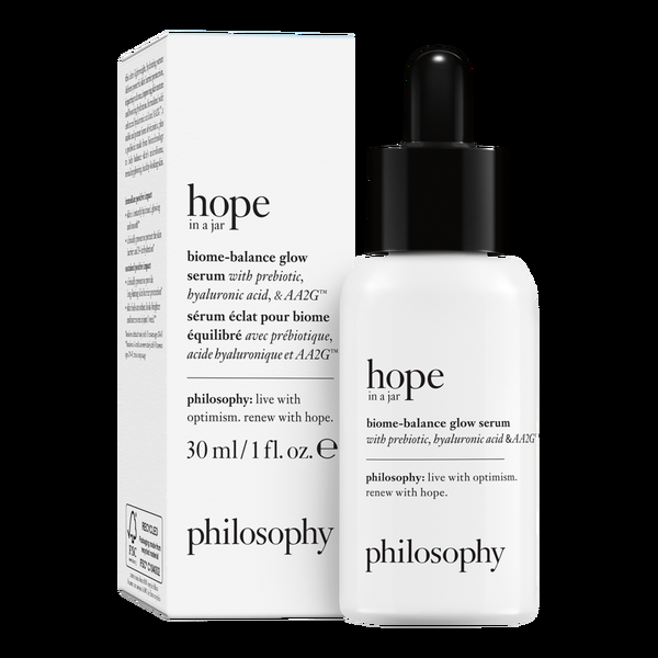 Ulta Philosophy  Hope In A Jar Biome-Balance Glow Serum