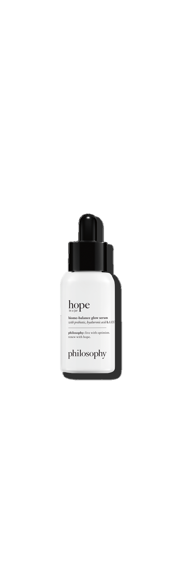 Ulta Philosophy  Hope In A Jar Biome-Balance Glow Serum