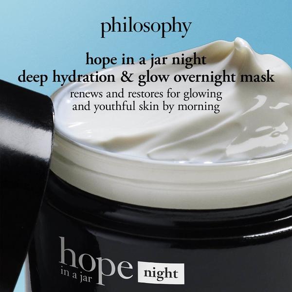 Ulta Philosophy  Hope In A Jar Deep Hydration & Glow Overnight Mask
