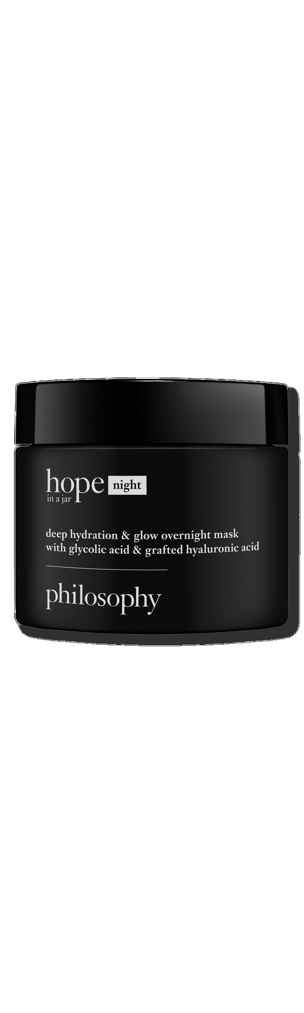 Ulta Philosophy  Hope In A Jar Deep Hydration & Glow Overnight Mask