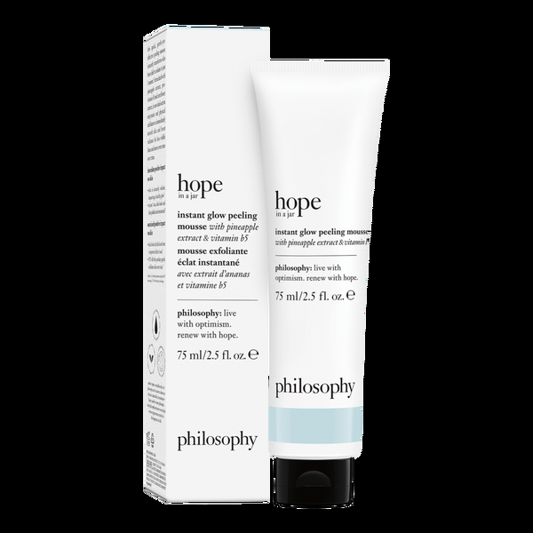 Ulta Philosophy  Hope In A Jar Instant Glow Peeling Mousse