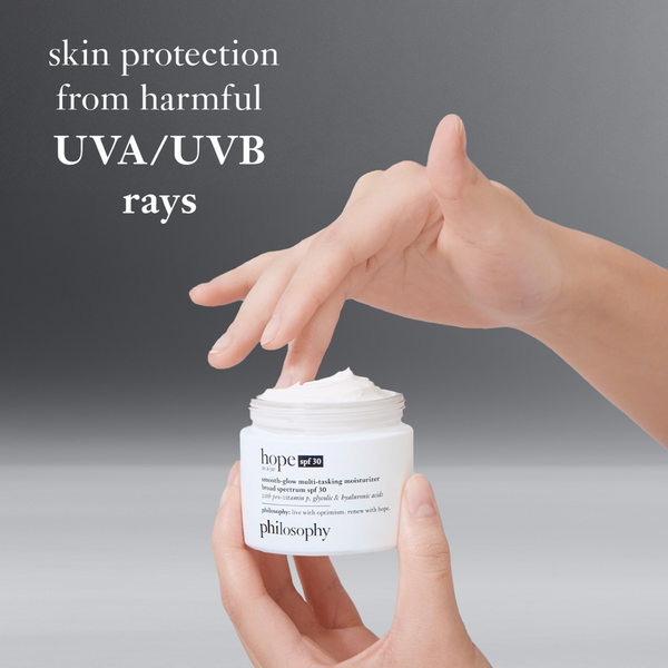Ulta Philosophy  Hope In A Jar Smooth-Glow Multi-Tasking Moisturizer SPF 30