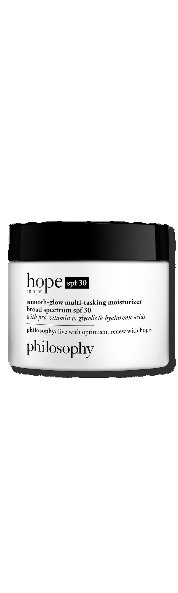 Ulta Philosophy  Hope In A Jar Smooth-Glow Multi-Tasking Moisturizer SPF 30