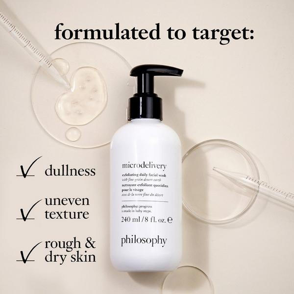 Ulta Philosophy  Microdelivery Exfoliating Daily Facial Wash