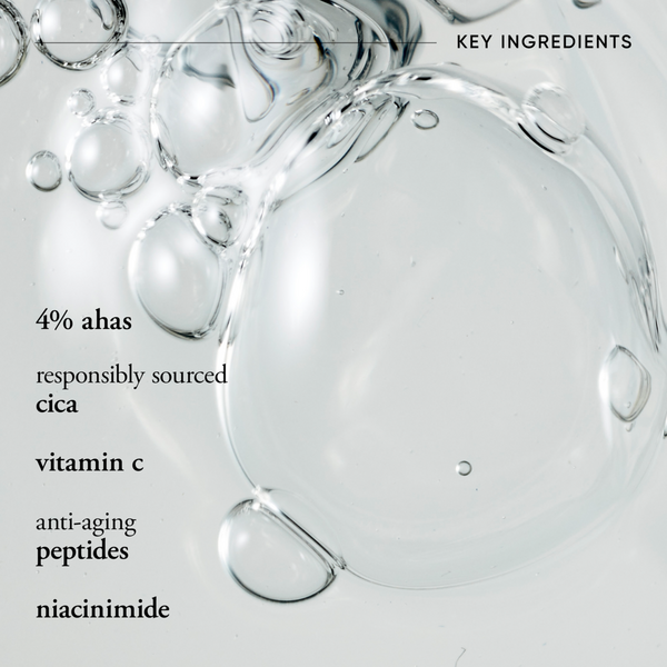 Ulta Philosophy  Microdelivery Resurfacing Solution With 4% AHA's Cica And Vitamin C