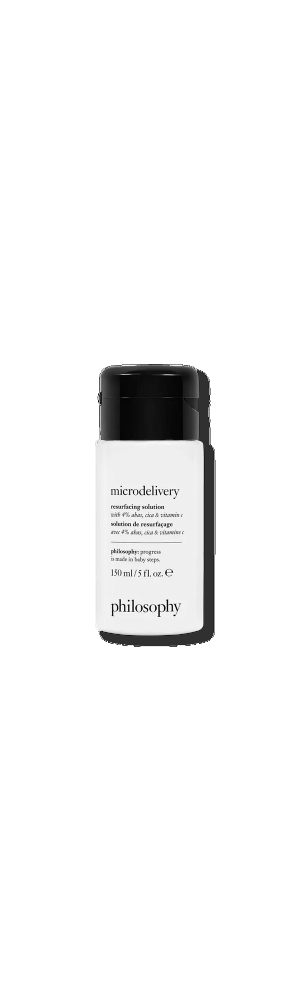 Ulta Philosophy  Microdelivery Resurfacing Solution with 4% AHA's Cica and Vitamin C