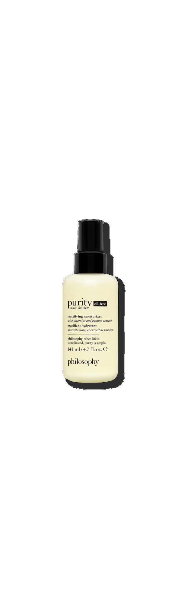 Ulta Philosophy  Purity Made Simple Oil Free Mattifying Moisturizer