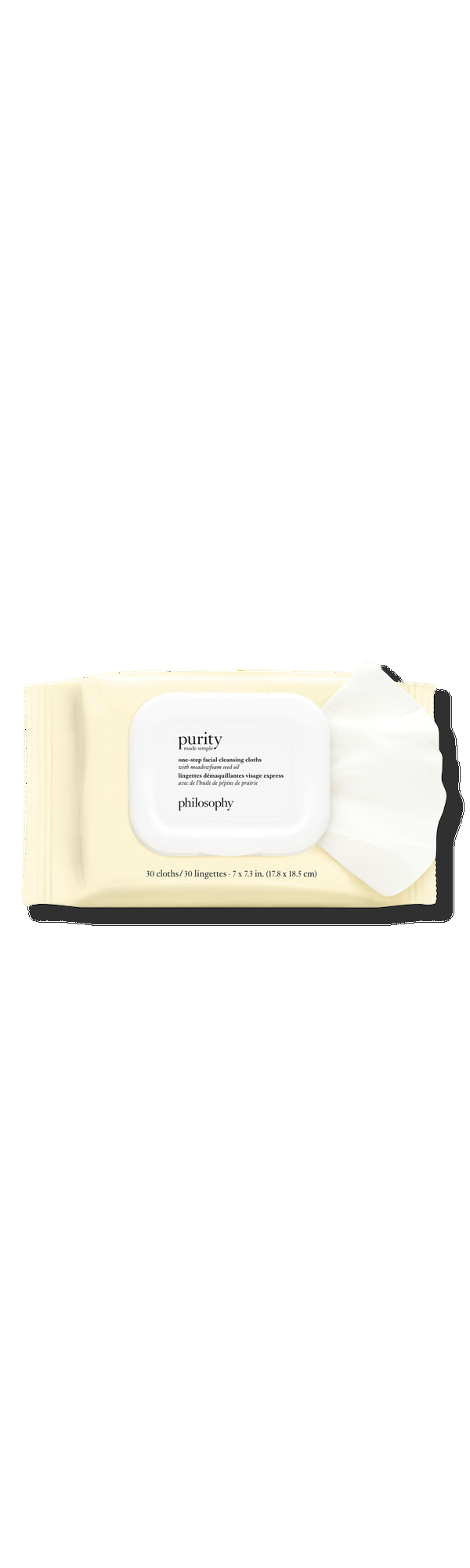 Ulta Philosophy  Purity Made Simple One-Step Facial Cleansing Cloths
