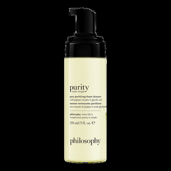 Ulta Philosophy  Purity Made Simple Pore Purifying Foam Cleanser