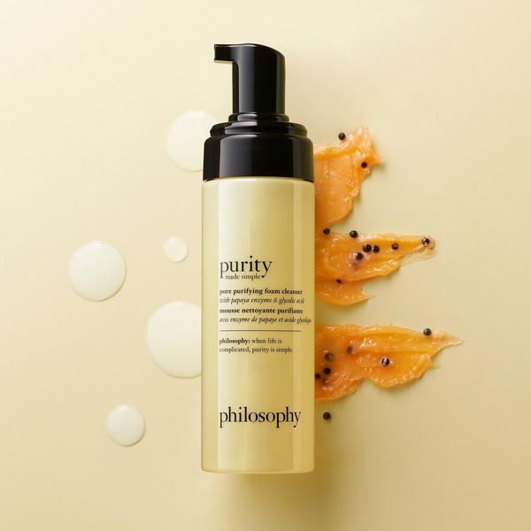 Ulta Philosophy  Purity Made Simple Pore Purifying Foam Cleanser