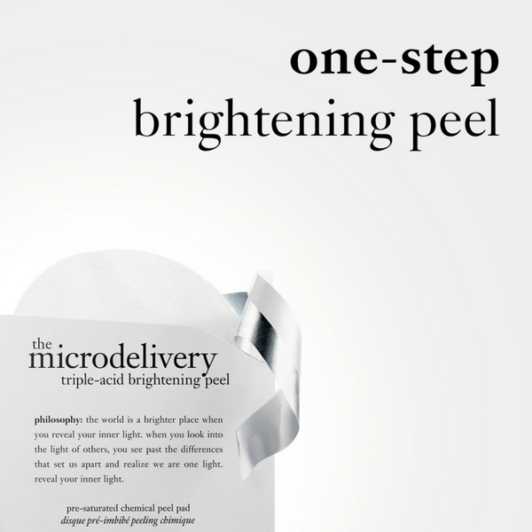 Ulta Philosophy  The Microdelivery Triple-Acid Brightening Peel