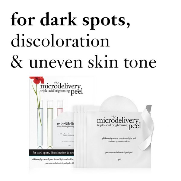 Ulta Philosophy  The Microdelivery Triple-Acid Brightening Peel