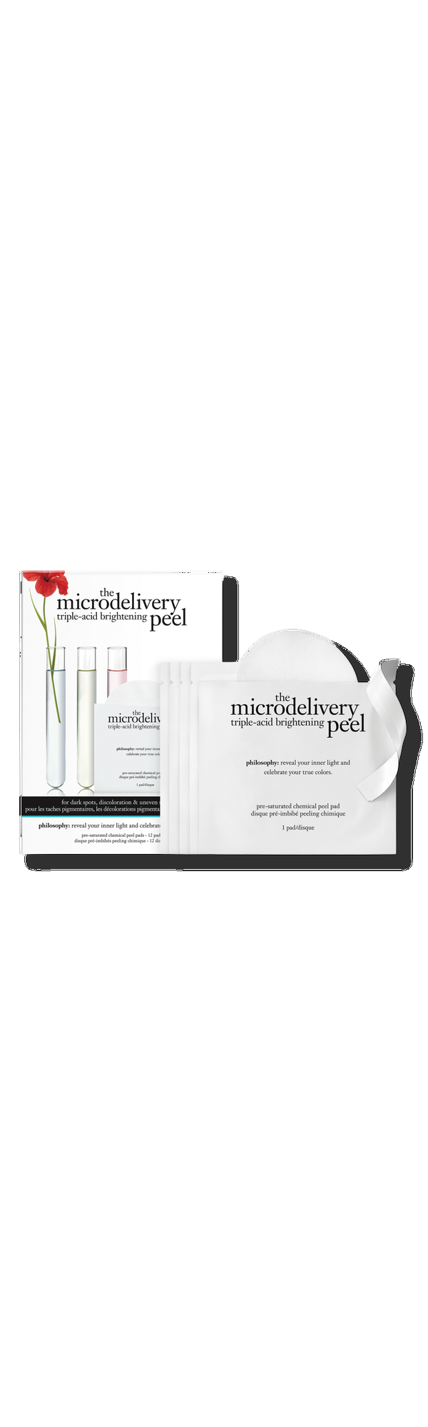 Ulta Philosophy  The Microdelivery Triple-Acid Brightening Peel