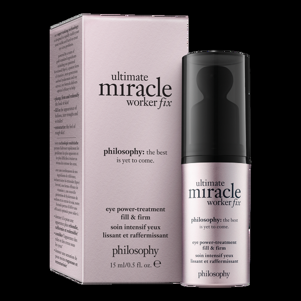 Ulta Philosophy  Ultimate Miracle Worker Fix Eye Power-Treatment Fill & Firm