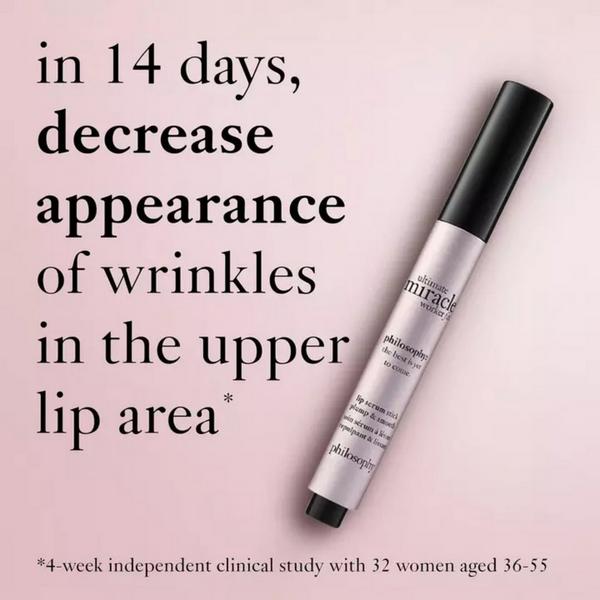 Ulta Philosophy  Ultimate Miracle Worker Fix Lip Serum Stick