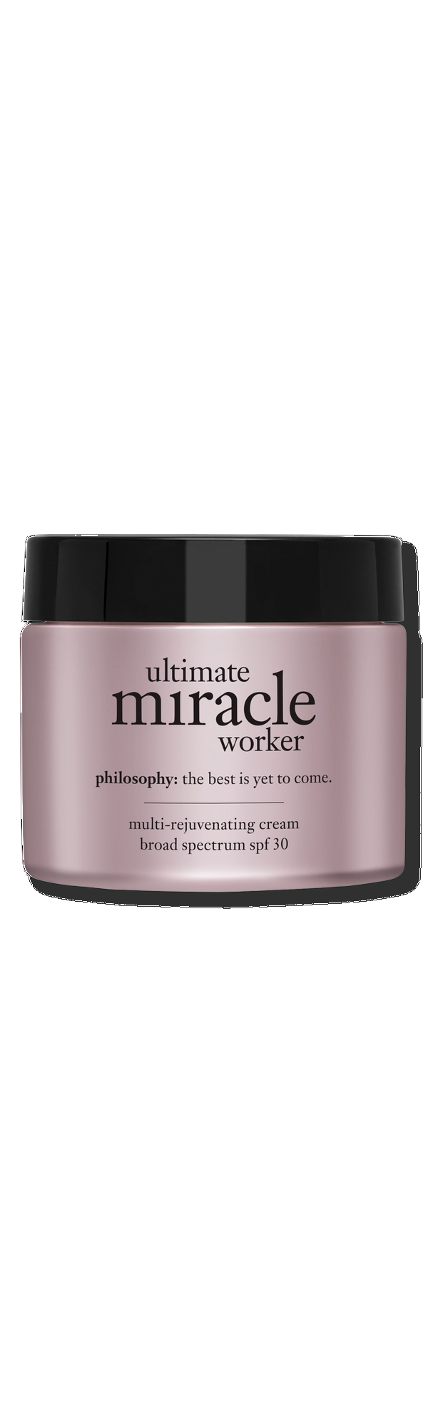 Ulta Philosophy  Ultimate Miracle Worker Multi-Rejuvenating Cream SPF 30