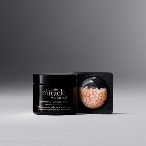 Ulta Philosophy  Ultimate Miracle Worker Nighttime Serum-in-Cream With Retinol & Ahas