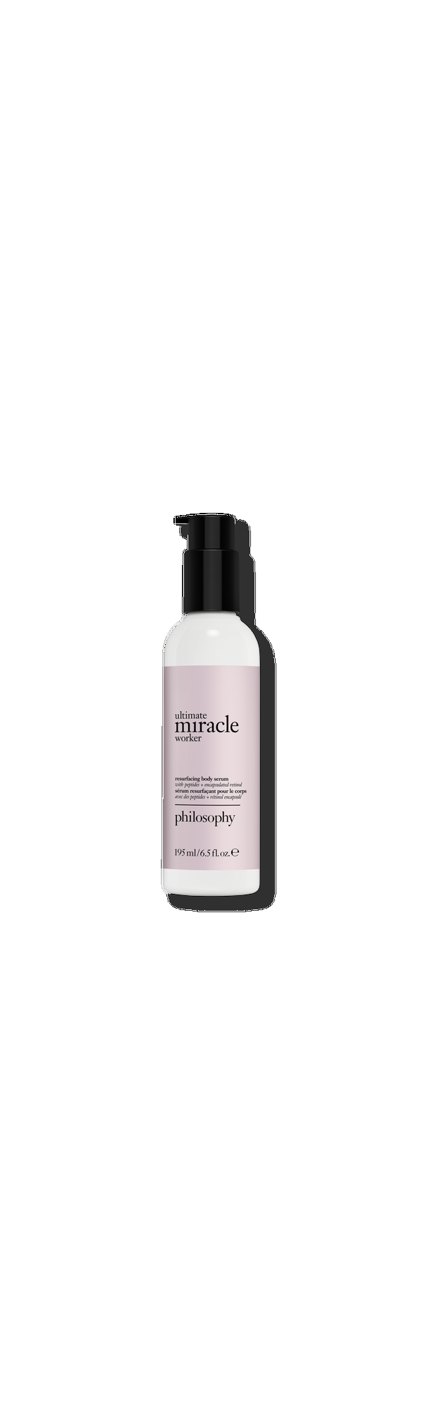 Ulta Philosophy  Ultimate Miracle Worker Resurfacing Body Serum