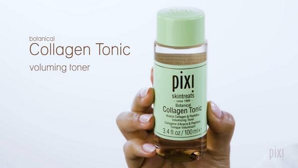 Ulta Pixi  Botanical Collagen Tonic Volumizing Toner With Peptides