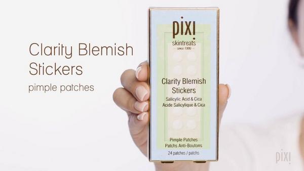 Ulta Pixi  Clarity Blemish Stickers With Salicylic Acid And Cica