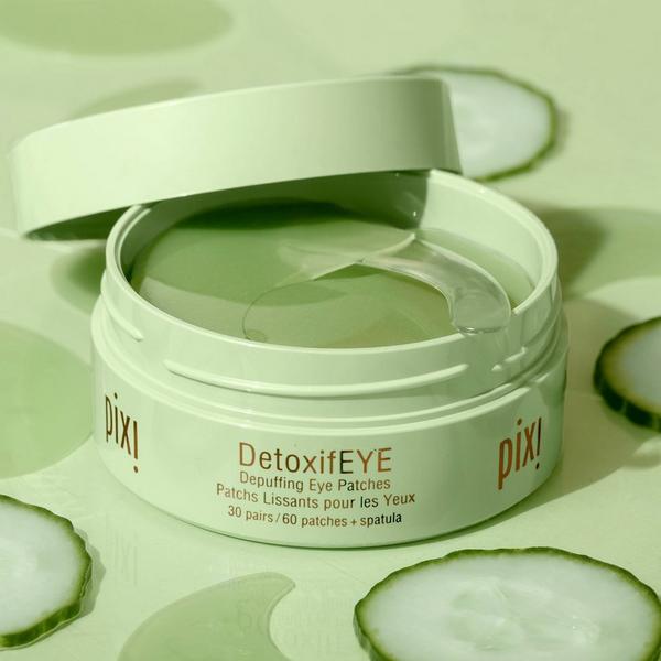 Ulta Pixi  DetoxifEYE Depuffing Eye Patches With Caffeine And Cucumber