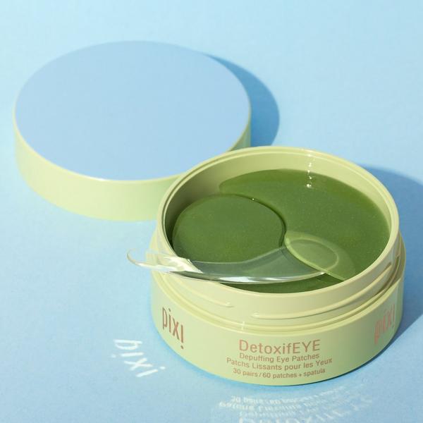 Ulta Pixi  DetoxifEYE Depuffing Eye Patches With Caffeine And Cucumber