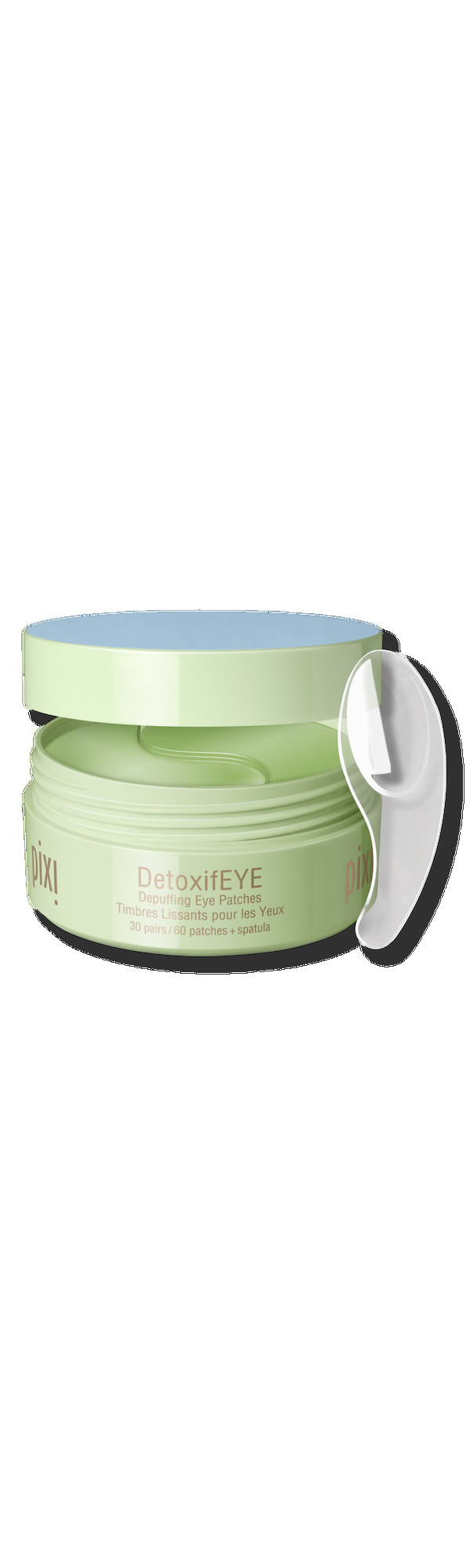 Ulta Pixi  DetoxifEYE Depuffing Eye Patches with Caffeine and Cucumber