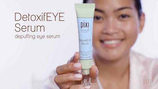 Ulta Pixi  DetoxifEYE Serum Depuffing Eye Serum With Caffeine And Peptides