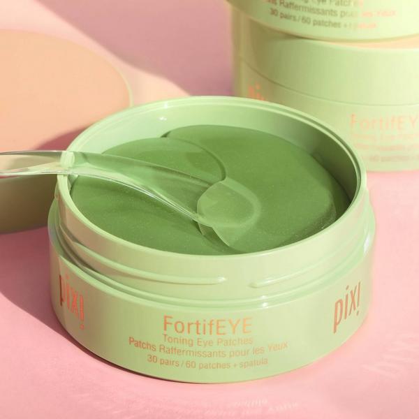 Ulta Pixi  FortifEYE Toning Eye Patches With Collagen And Peptides