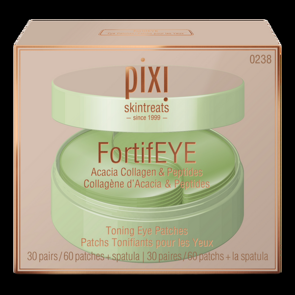Ulta Pixi  FortifEYE Toning Eye Patches With Collagen And Peptides
