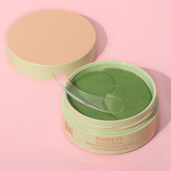 Ulta Pixi  FortifEYE Toning Eye Patches With Collagen And Peptides