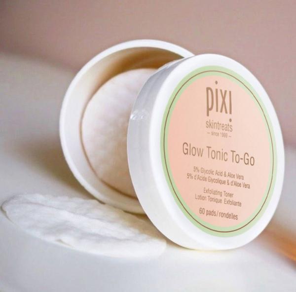 Ulta Pixi  Glow Tonic To-Go 5% Glycolic Acid Exfoliating Toner Pads