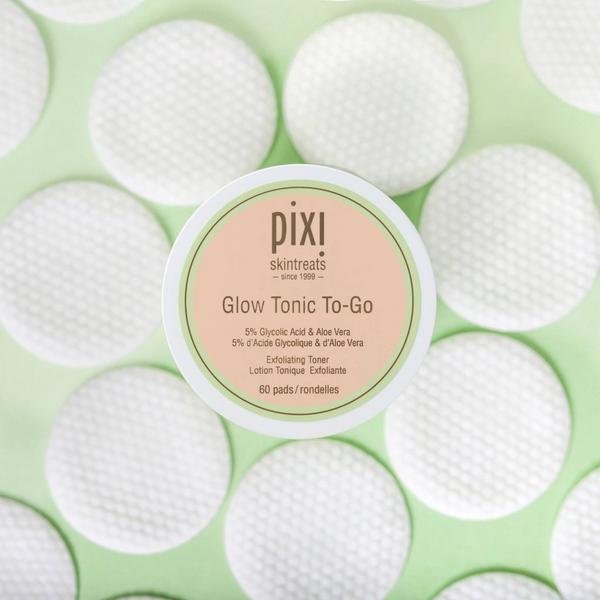 Ulta Pixi  Glow Tonic To-Go 5% Glycolic Acid Exfoliating Toner Pads