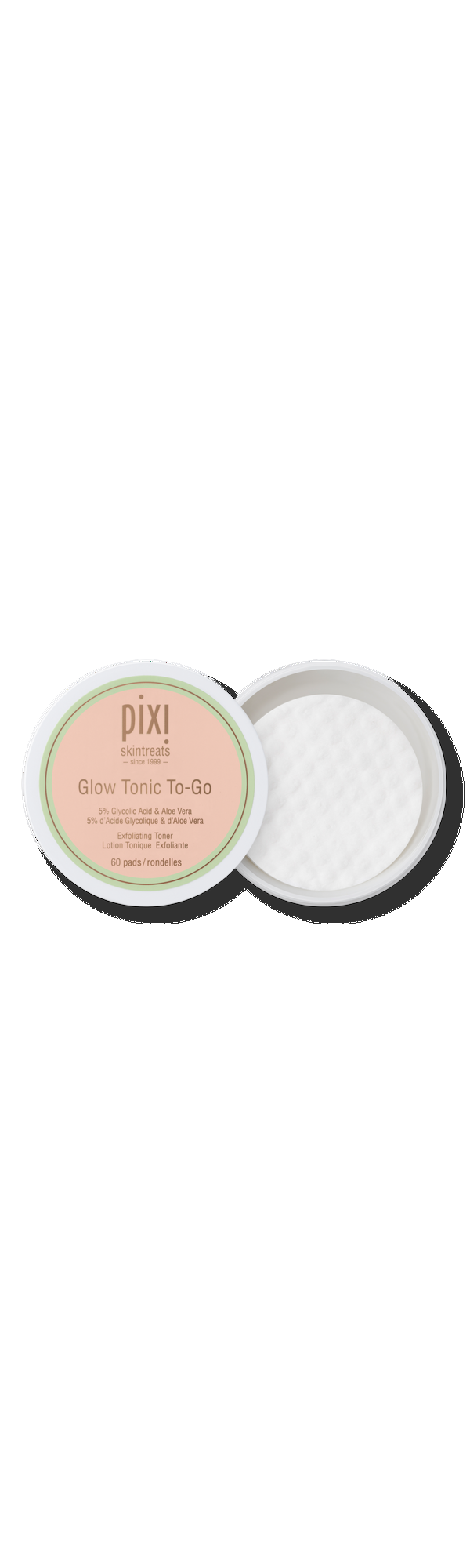 Ulta Pixi  Glow Tonic To-Go 5% Glycolic Acid Exfoliating Toner Pads