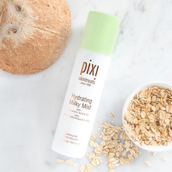 Ulta Pixi  Hydrating Milky Mist With Hyaluronic Acid And Black Oat