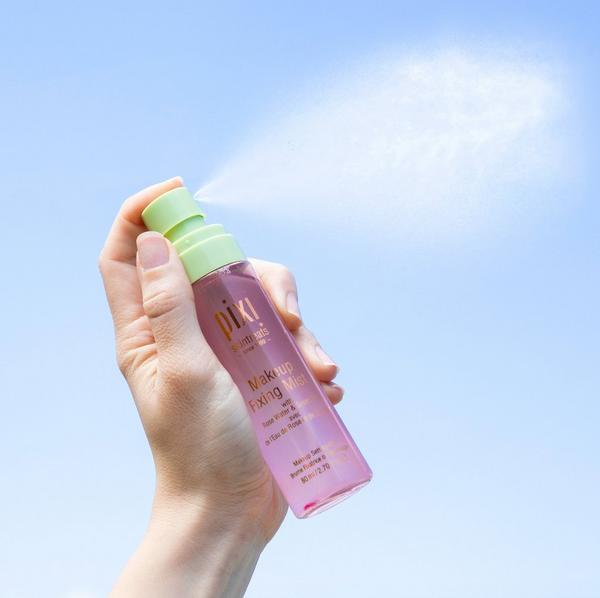 Ulta Pixi  Makeup Fixing Mist With Rose Water And Green Tea