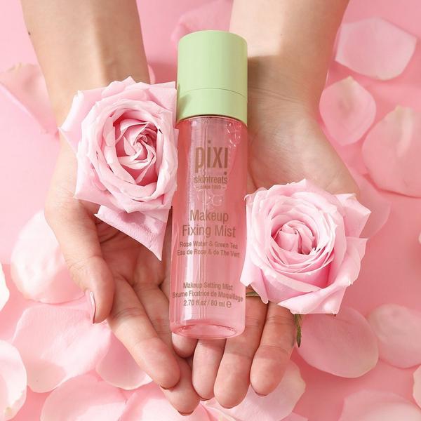 Ulta Pixi  Makeup Fixing Mist With Rose Water And Green Tea