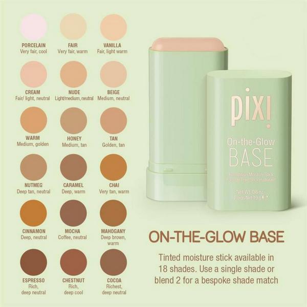 Ulta Pixi  On-the-Glow BASE Foundation Moisture Stick