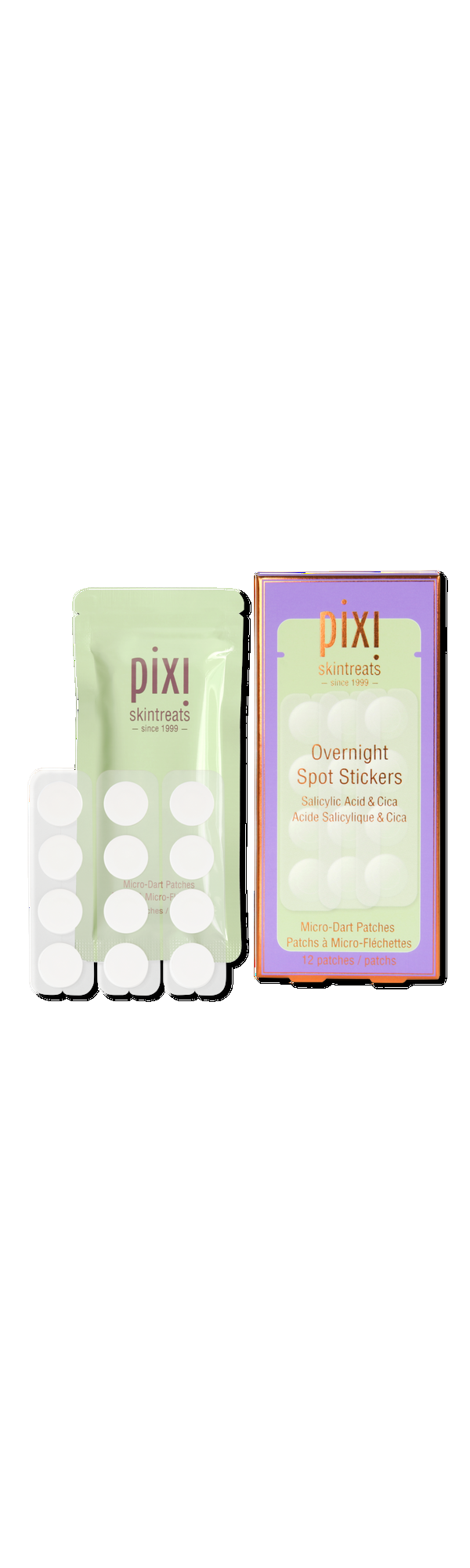 Ulta Pixi  Overnight Spot Stickers Micro-Dart Patches