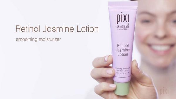 Ulta Pixi  Retinol Jasmine Lotion Smoothing Moistuizer
