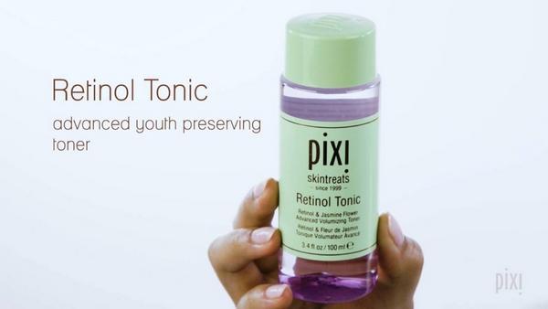 Ulta Pixi  Retinol Tonic Smoothing Toner With Jasmine Flower