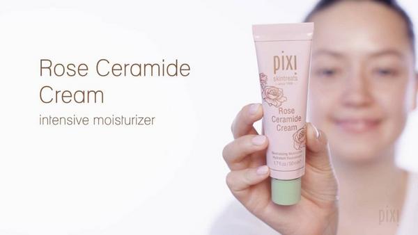 Ulta Pixi  Rose Ceramide Cream Intensive Moisturizer