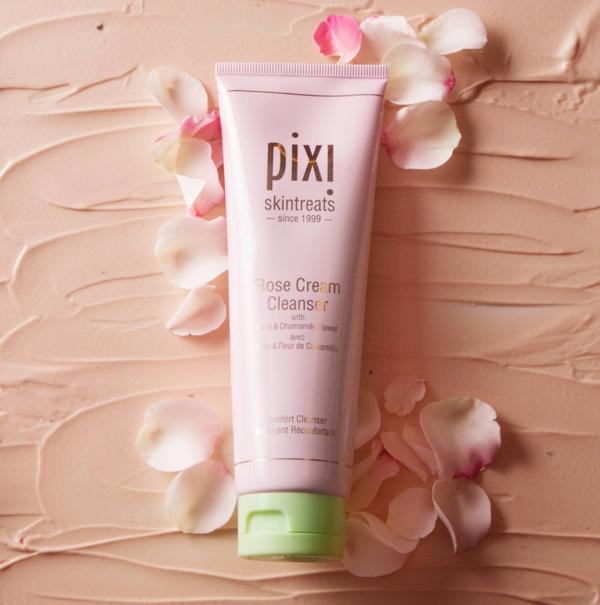 Ulta Pixi  Rose Cream Cleanser With Rose & Chamomile Flower