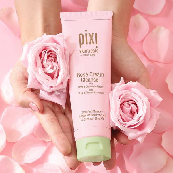 Ulta Pixi  Rose Cream Cleanser With Rose & Chamomile Flower