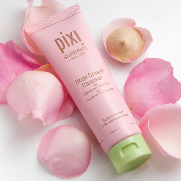 Ulta Pixi  Rose Cream Cleanser With Rose & Chamomile Flower