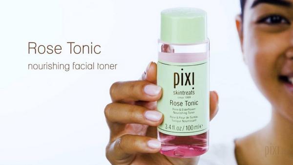 Ulta Pixi  Rose Tonic Nourishing Toner With Rose And Elderflower