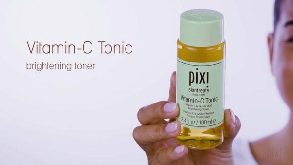 Ulta Pixi  Vitamin-C Tonic Brightening Toner With Ferulic Acid